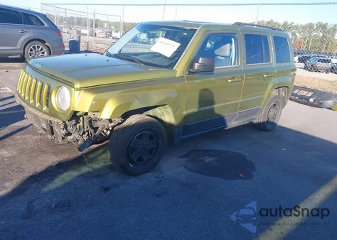 2012 Jeep Patriot Sport из США, поврежденный, VIN 1C4NJPBA0CD565847